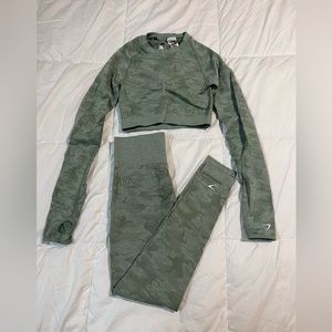 Gymshark Adapt Camo Set